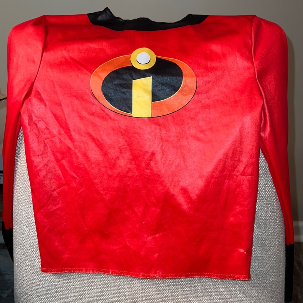 Disney Pixar Incredible 2 Outfit